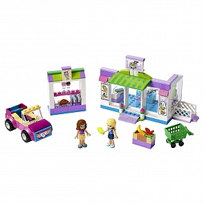 Конструктор Lego Friends - Супермаркет Хартлейк Сити (Lego, 41362-L)